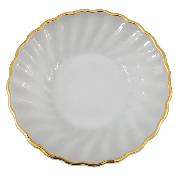 Anchor Hocking Fire King Milk Glass Custard Dessert Appetizer Bowls – Set of 4 - Picture 12 of 16